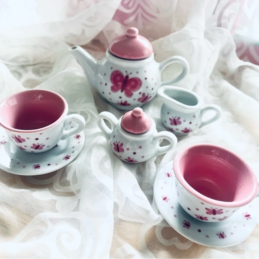 Schylling butterfly porcelain